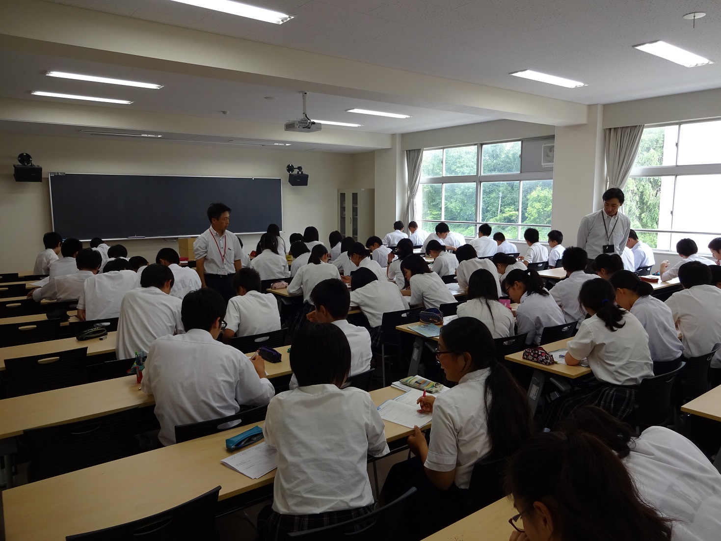 東京農業大学第二高等学校校内画像