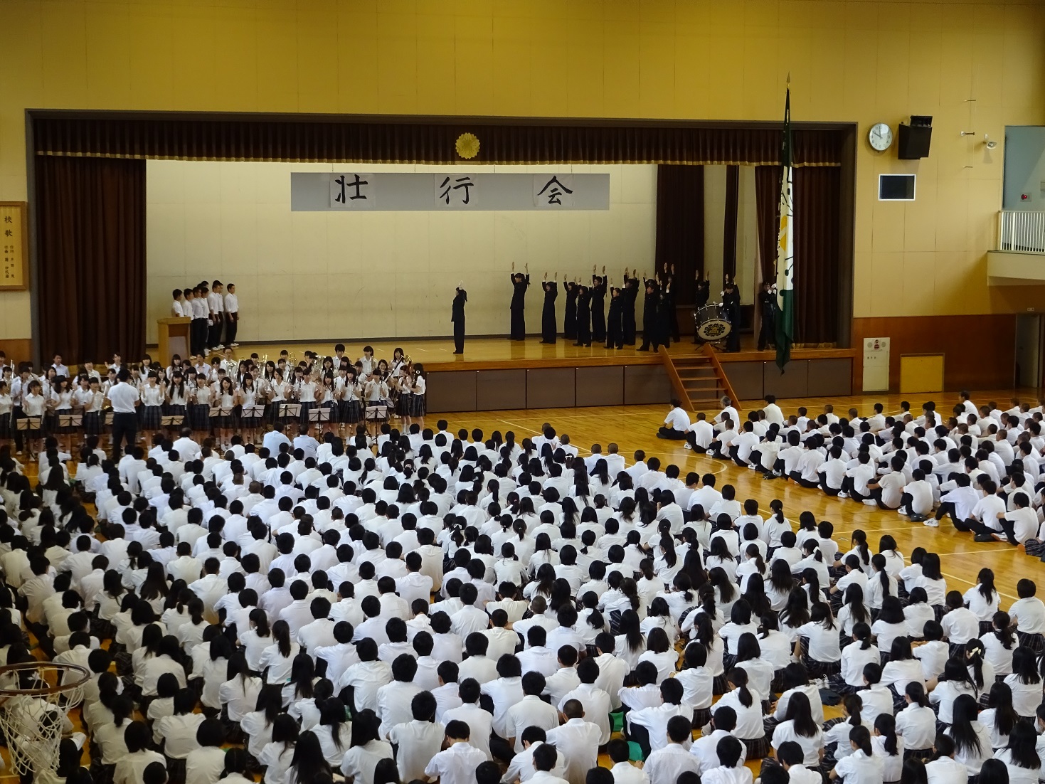 東京農業大学第二高等学校校内画像