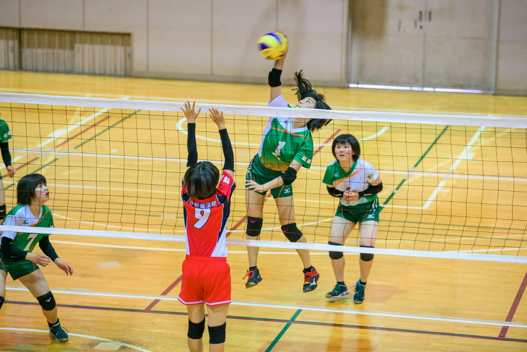 バレーボール部 女子 東京農業大学第二高等学校