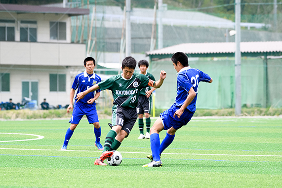 サッカー部 東京農業大学第二高等学校