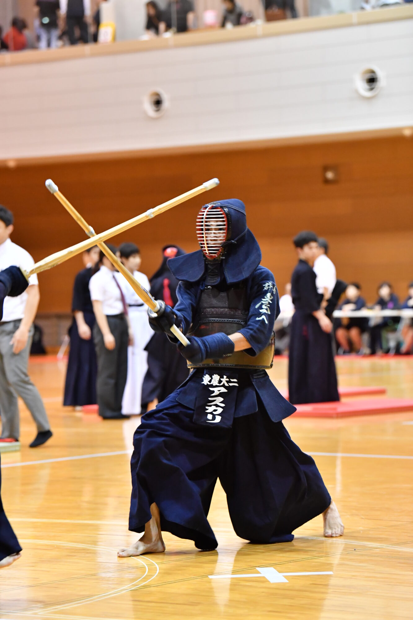 剣道部 アスカリ君(2年) 全日本都道府県対抗剣道優勝大会 群馬県代表に