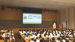 学校・コース紹介と施設見学・クラブ活動見学