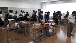 学校・コース紹介と施設見学・クラブ活動見学