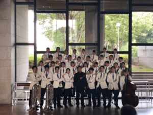 県吹奏楽コンクール 高校aの部 金賞受賞 東京農業大学第二高等学校