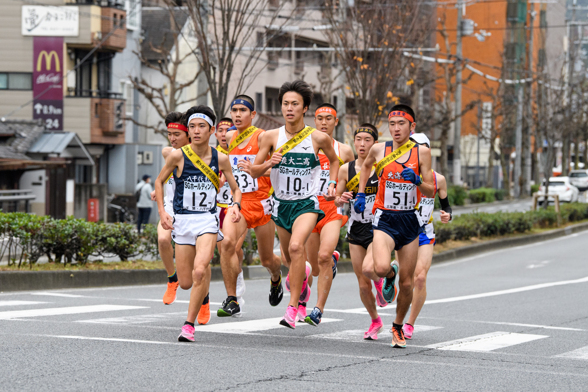 全国都道府県対抗男子駅伝 群馬県第15位 東京農業大学第二高等学校 全国都道府県対抗男子駅伝 群馬県第15位 東京農業大学第二高等学校