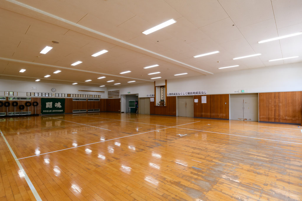 J．剣道場（体育館1 階）