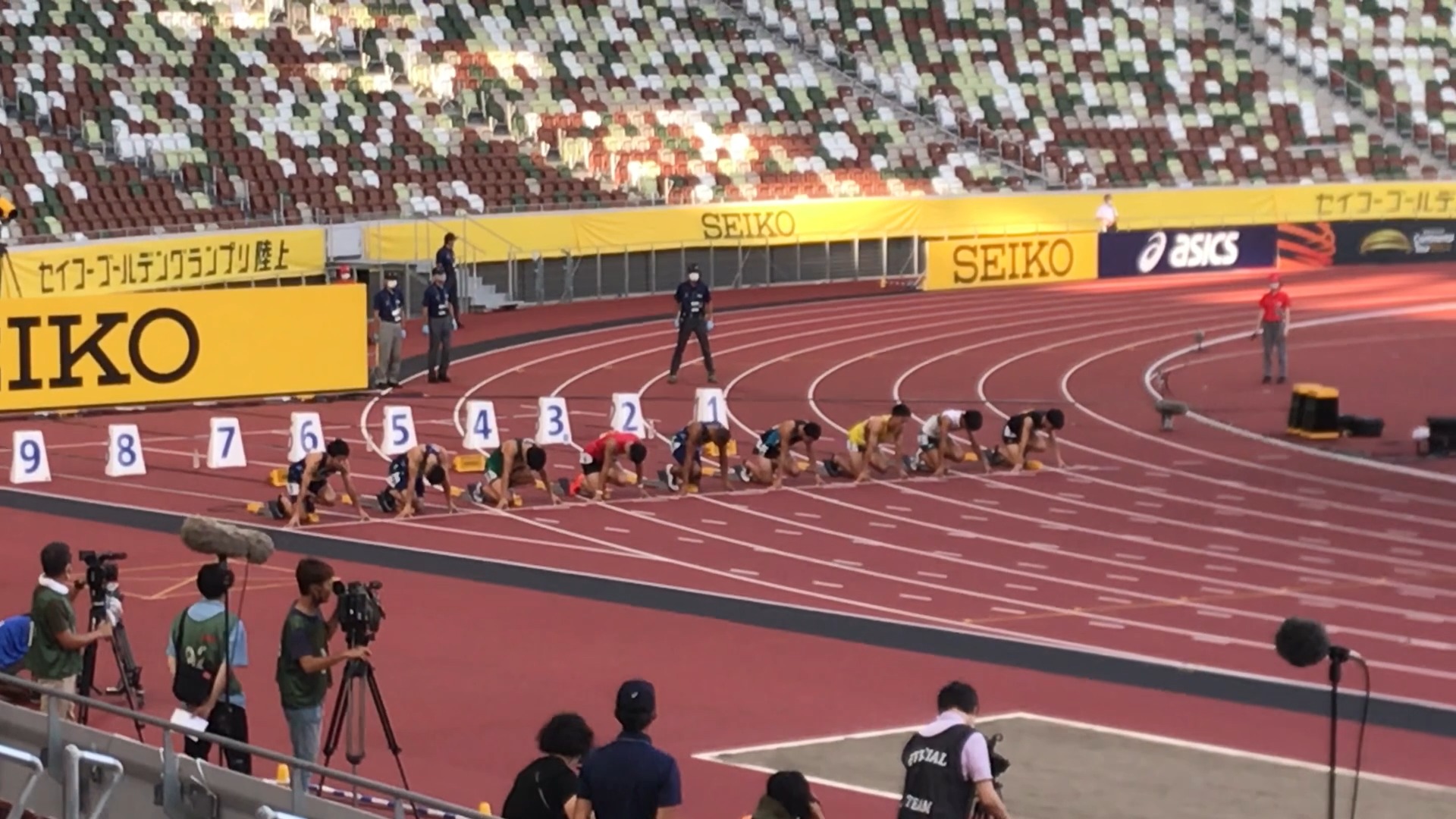 栁田君 東京オリンピック 陸上男子400mr補欠選手に選出 東京農業大学第二高等学校