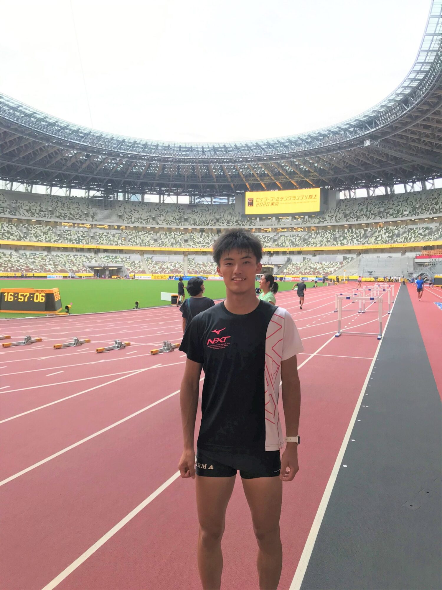 【速報】栁田君 陸上日本選手権100m 決勝進出 | 東京農業大学第 ...