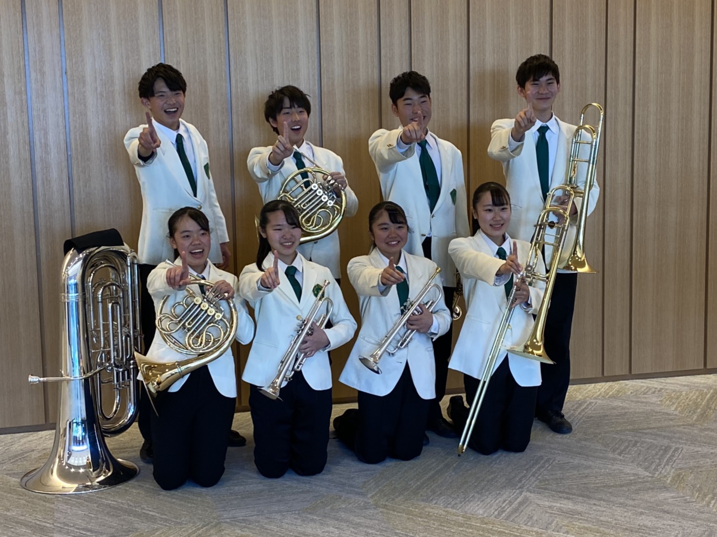 県アンサンブルコンテスト 金賞(2団体) 西関東出場 東京農業大学第二高等学校 県アンサンブルコンテスト 金賞(2団体) 西関東出場 東京農業大学第二高等学校