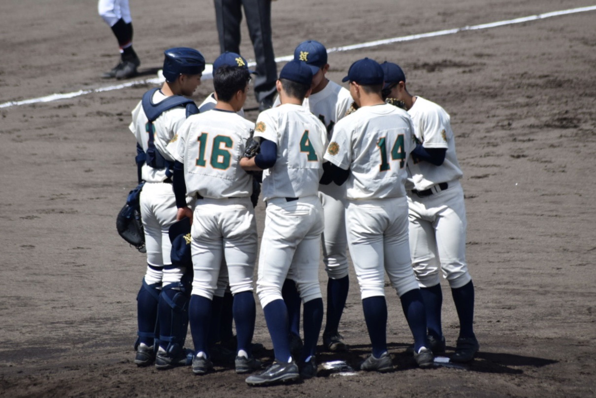 関東春季高校野球県予選 準優勝 東京農業大学第二高等学校