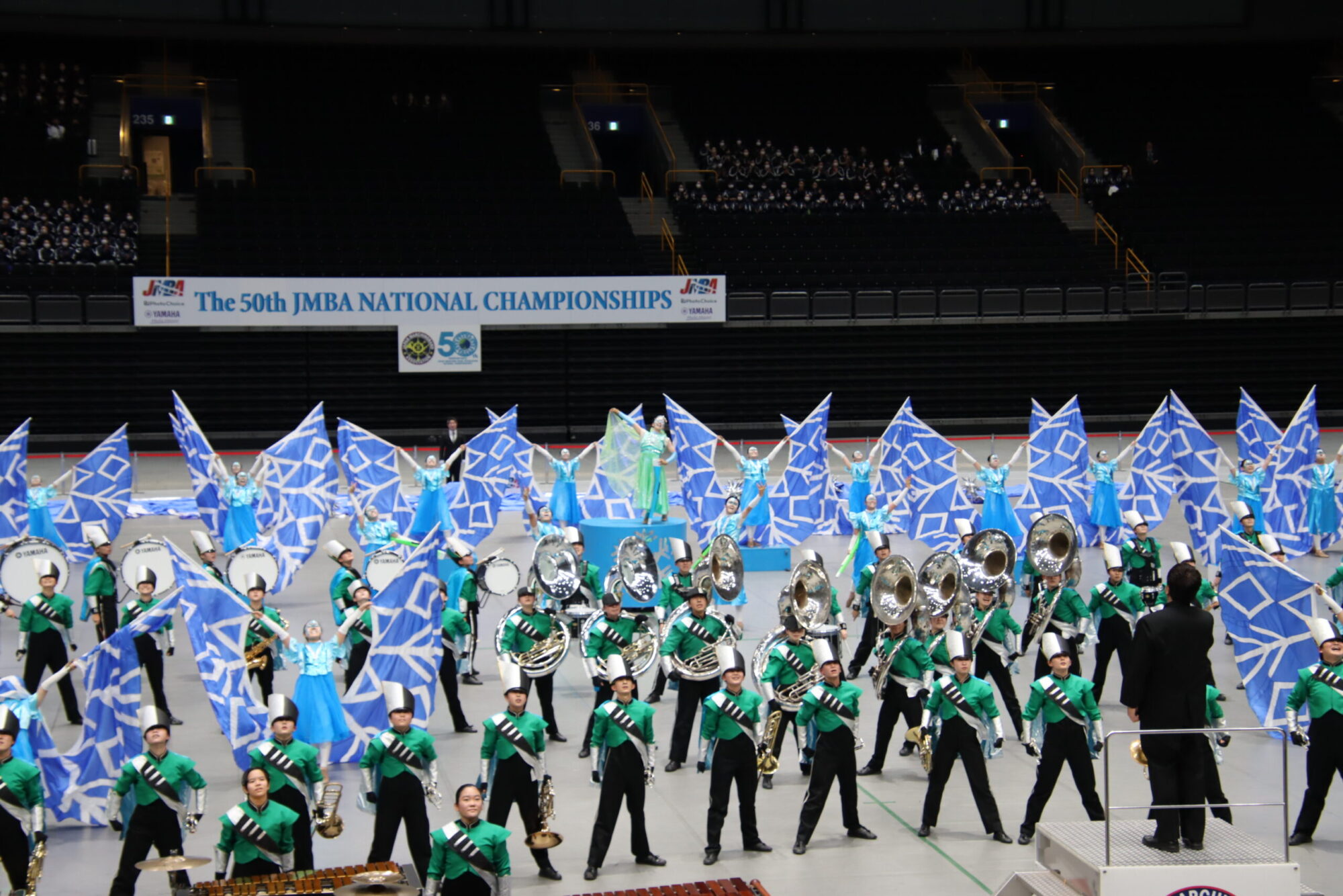 マーチングバンド全国大会 大編成の部 銀賞受賞 | 東京農業大学第二