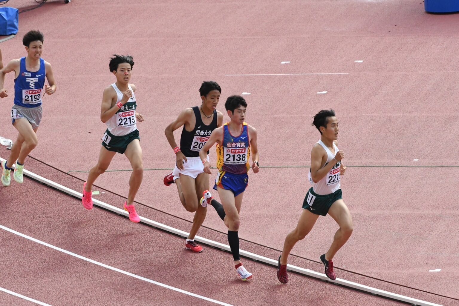 U20陸上日本選手権 青木君 3位入賞 東京農業大学第二高等学校