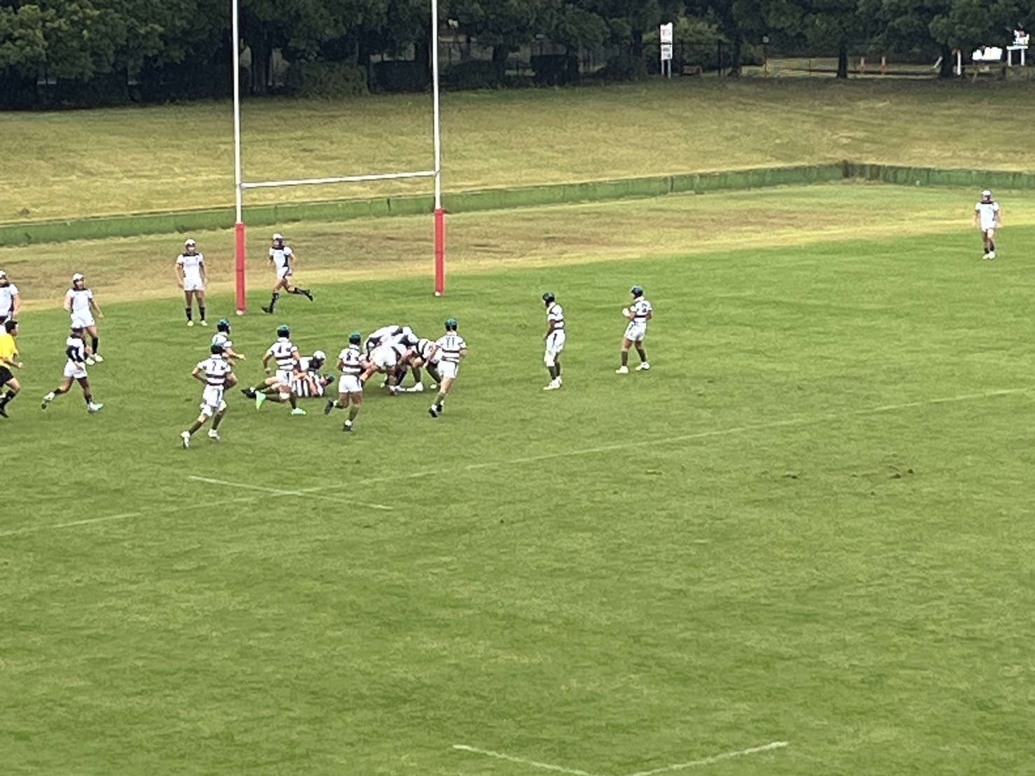 全国高校ラグビー大会群馬県予選 ベスト4 | 東京農業大学第二