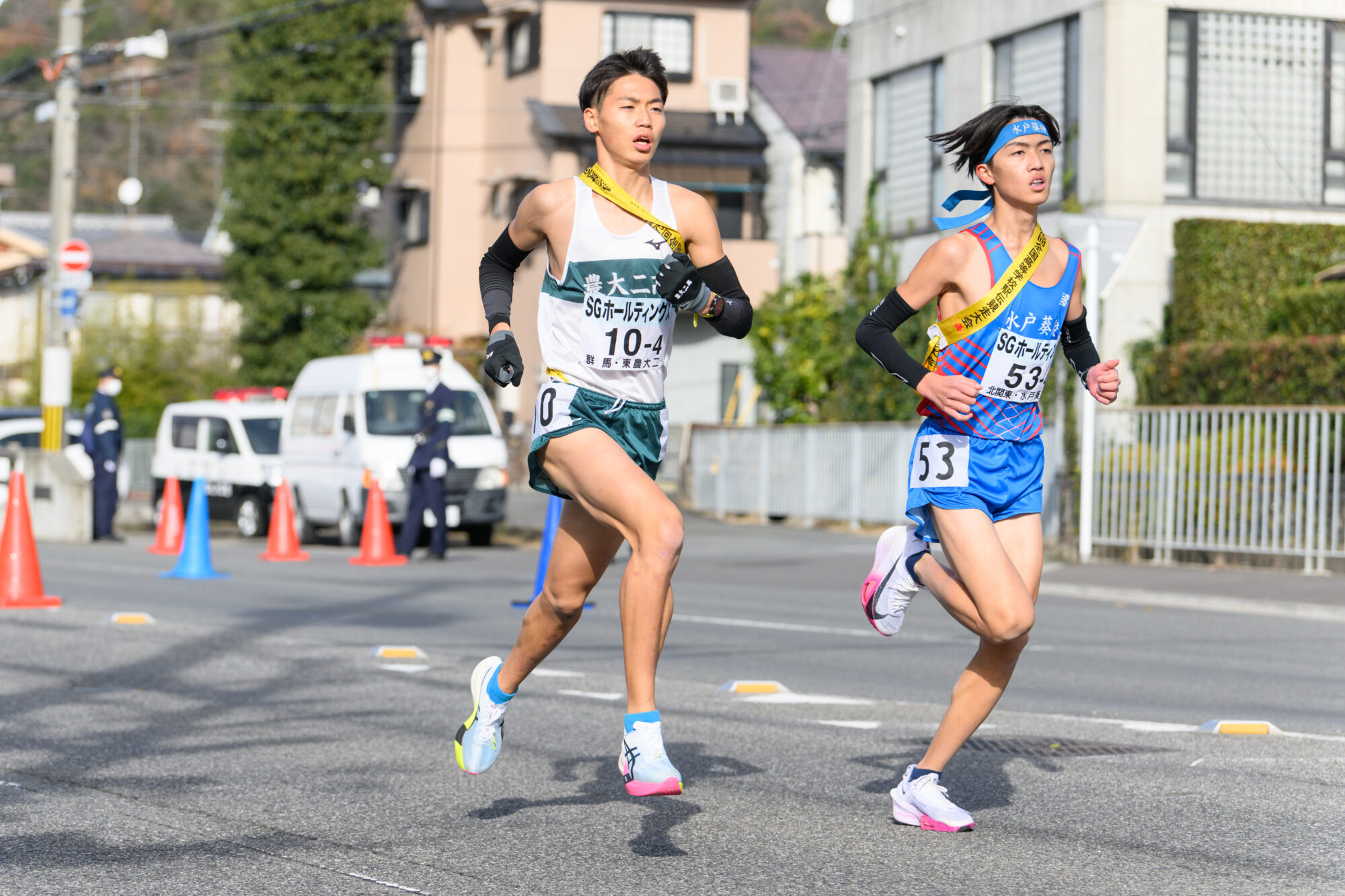 全国高校男子駅伝 26位 | 東京農業大学第二高等学校