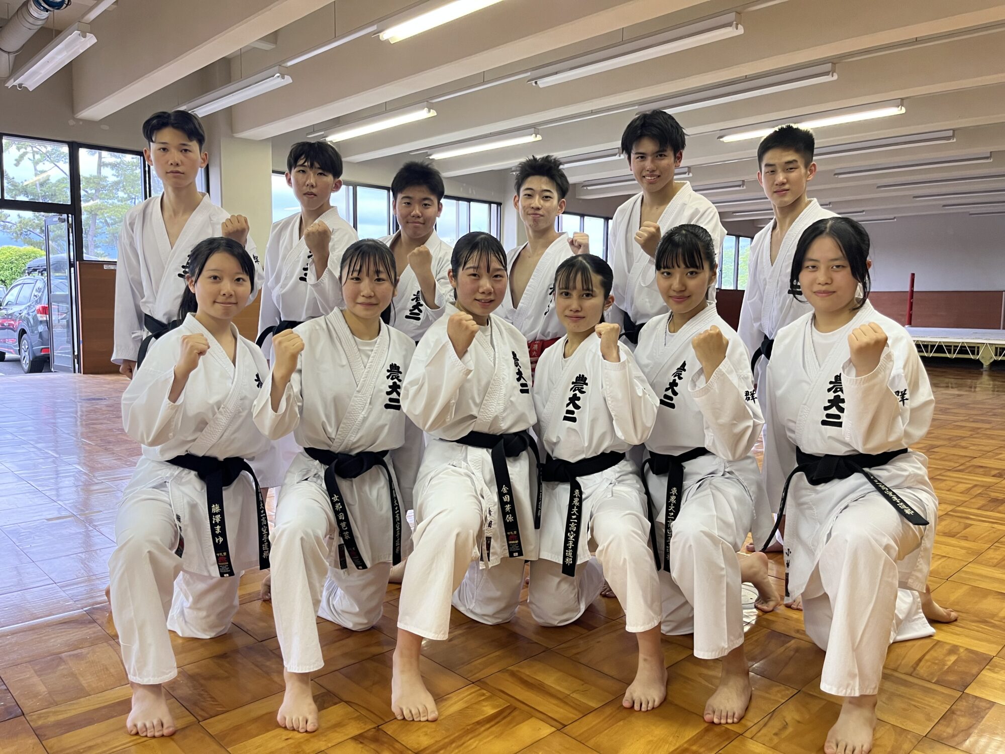 高校総体】空手道部 男女団体形 関東大会出場 | 東京農業大学第二高等学校