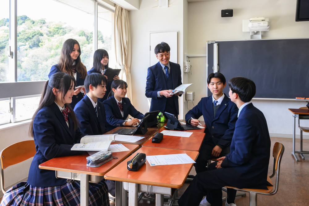 グローバル社会での人材