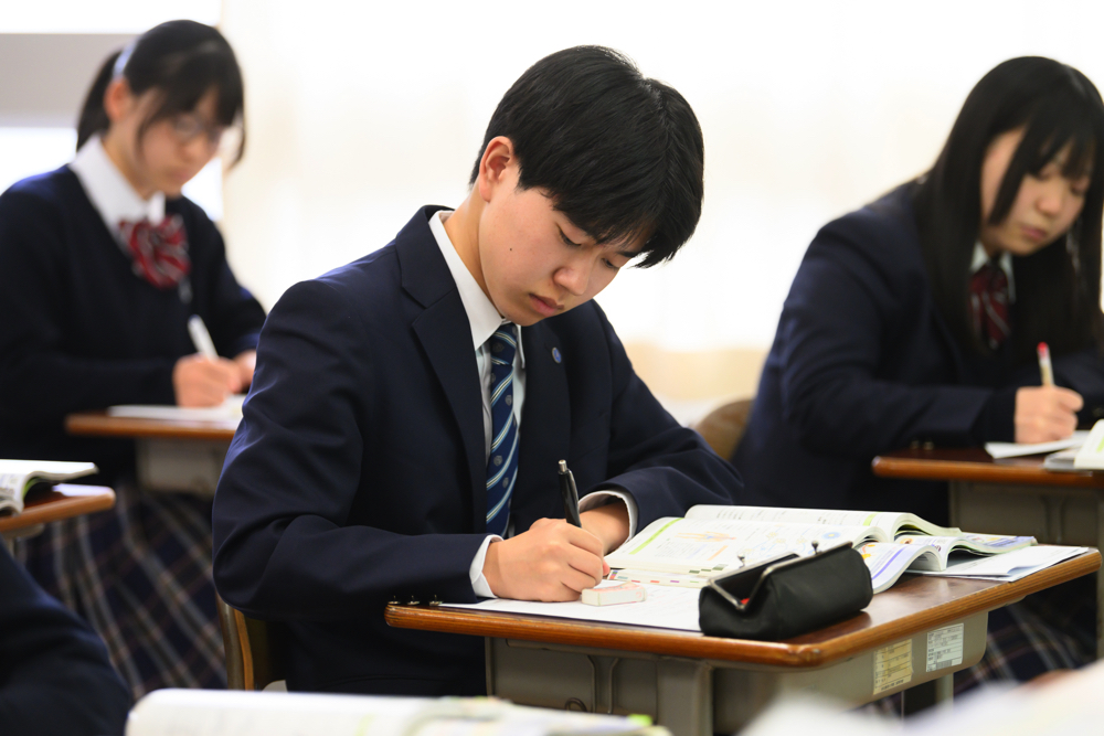 レベルが高く分かりやすい授業