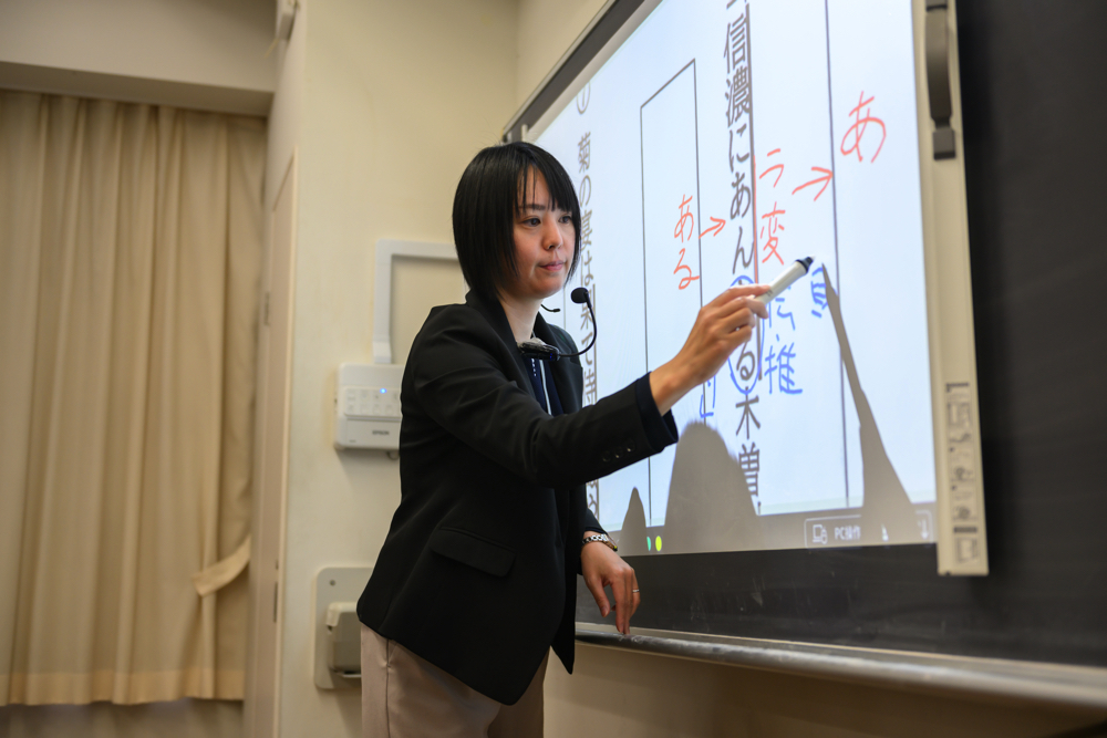 放課後講習を実施し、演習量を確保