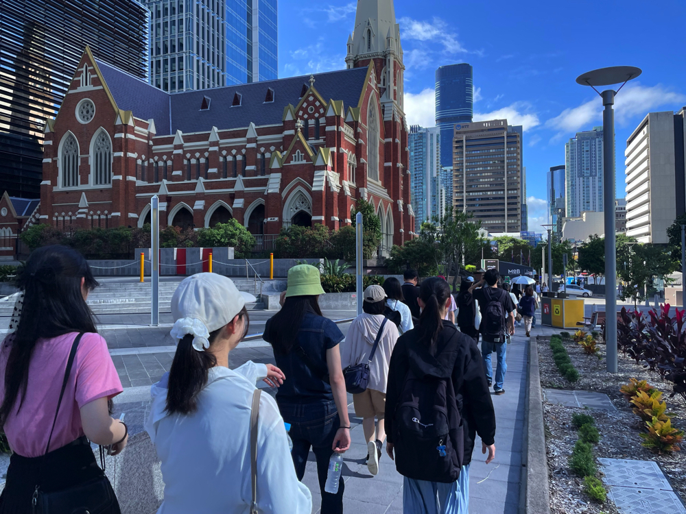 海外留学・海外研修の充実