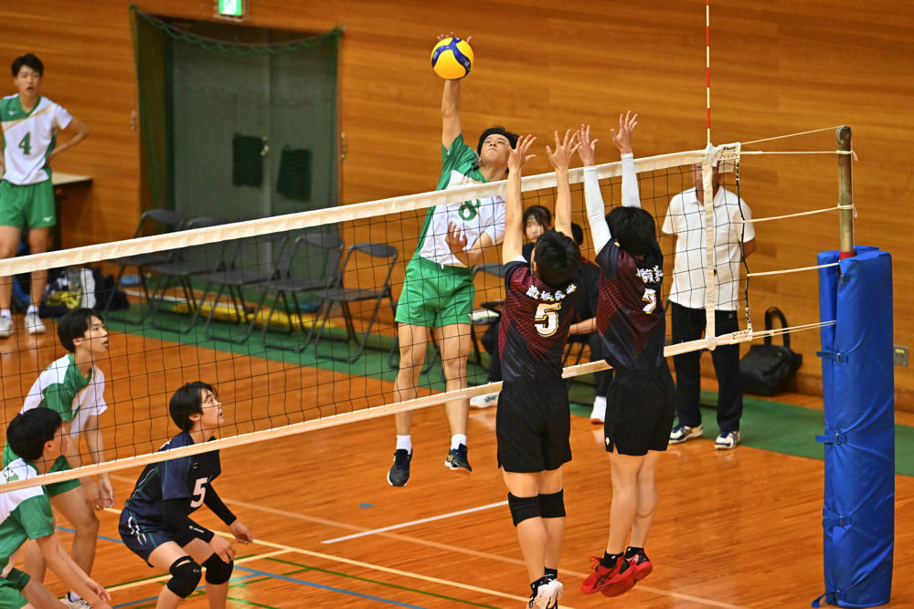 部活や生徒会など多彩な活動に参加