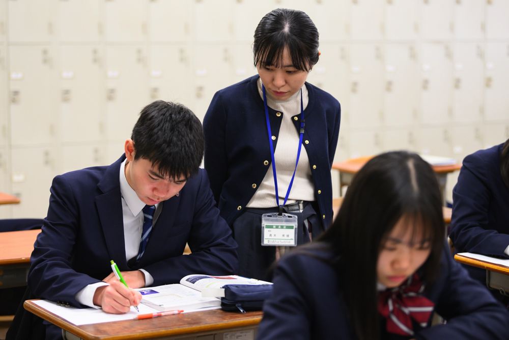 学業・クラブ活動で主体性を育成