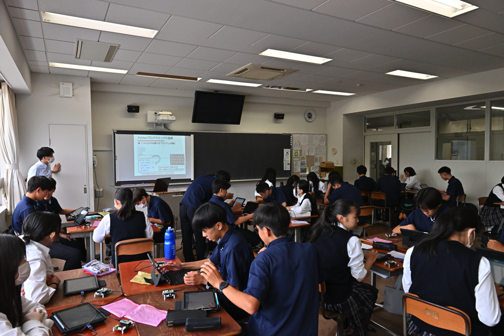 大学進学に対応する進路指導