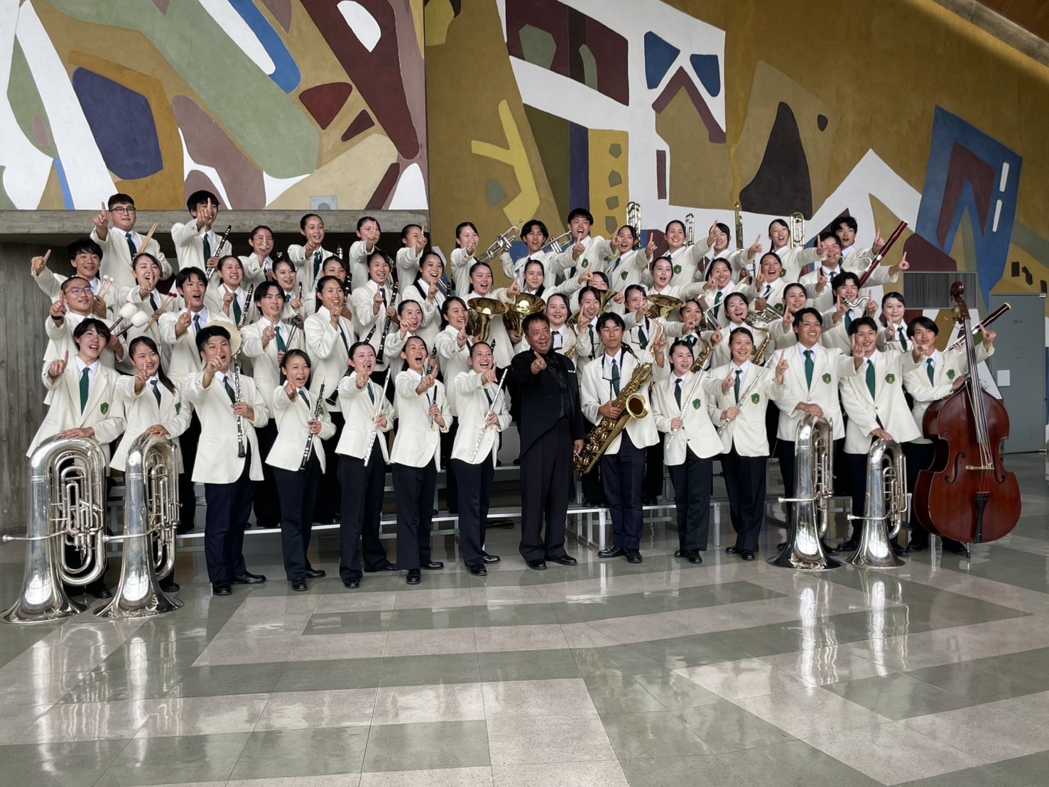 群馬県吹奏楽コンクール 金賞受賞 | 東京農業大学第二高等学校
