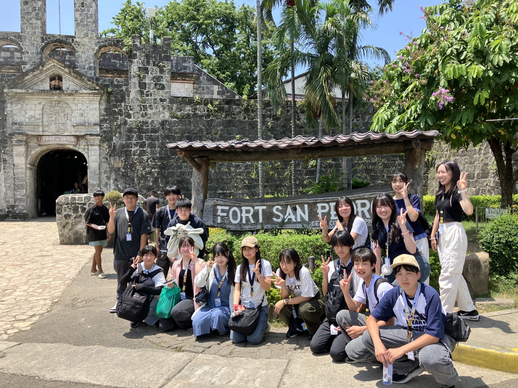 N-Global in フィリピン セブ島」実施 | 東京農業大学第二高等学校
