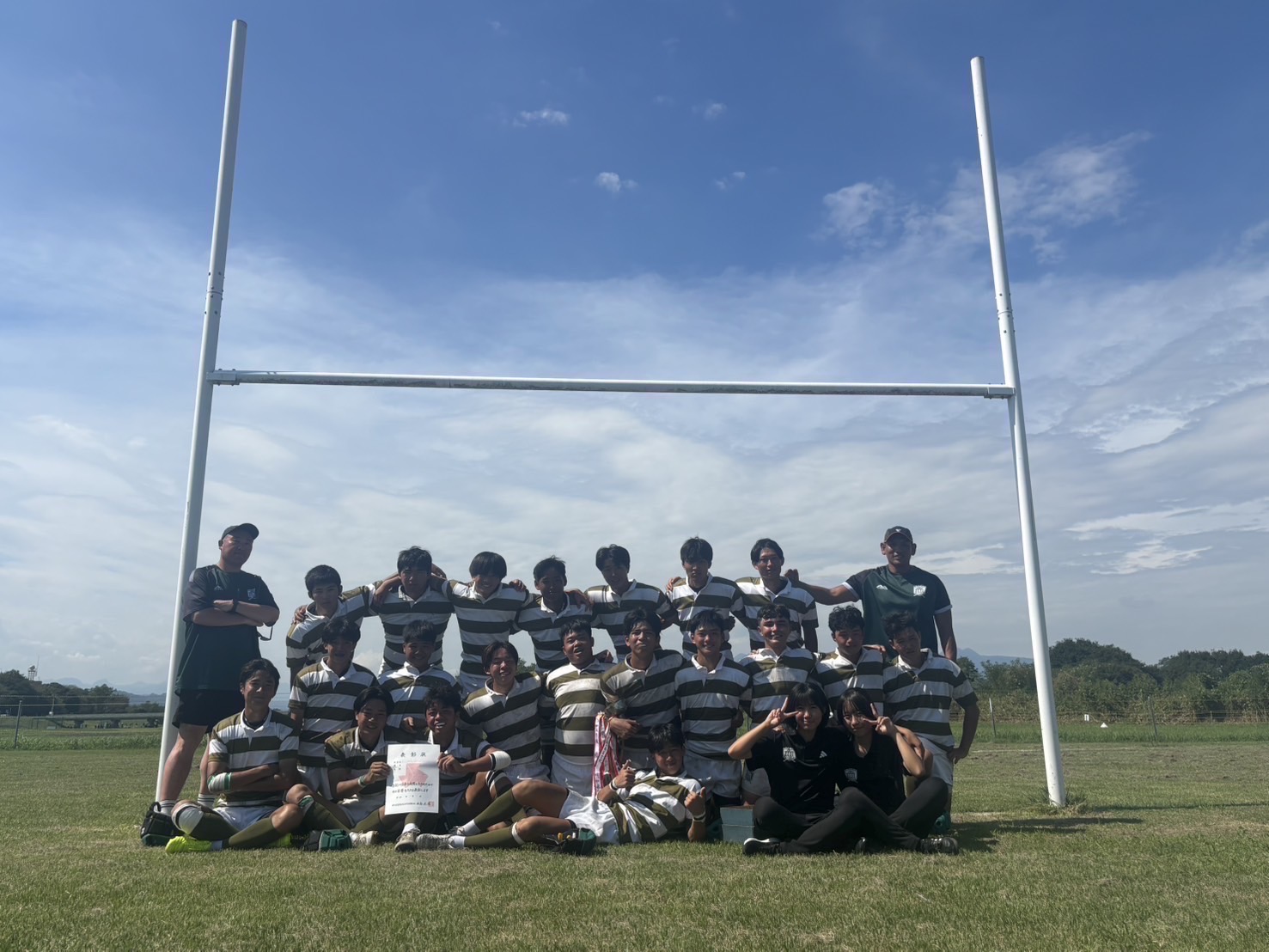 高校ラグビーまとめ売り 天理が全勝優勝 - 奈良県高校ラグビー新人大会｜奈良新聞デジタル