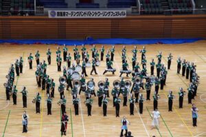 群馬県マーチングバンドフェスティバル 金賞 | 東京農業大学第二
