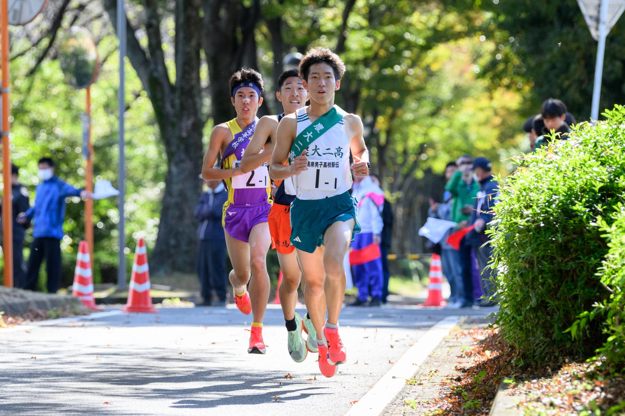 祝:優勝】県高校駅伝 7年連続34回目全国大会出場 | 東京農業大学第二