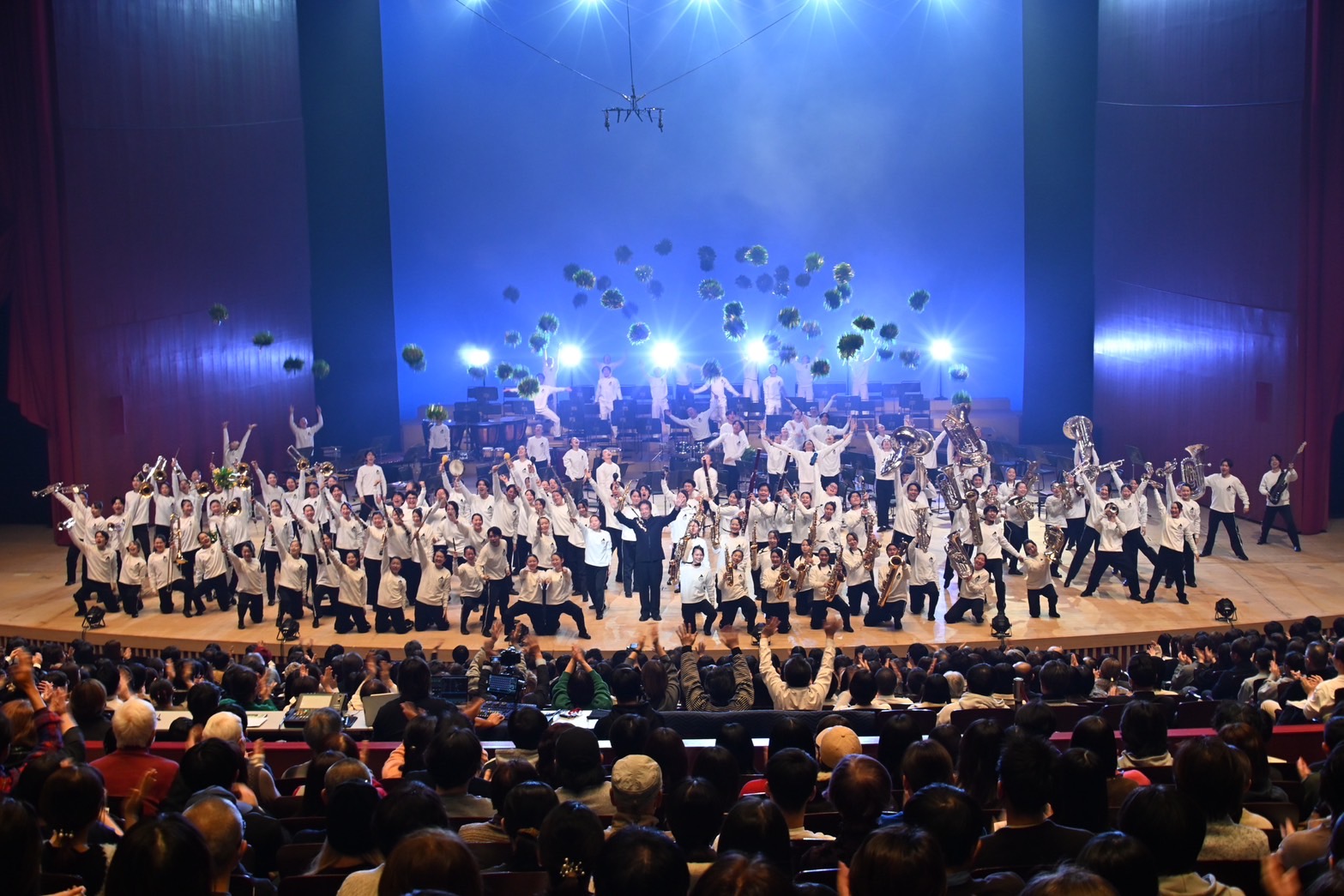 本校吹奏楽部 第68回定期演奏会 | 東京農業大学第二高等学校