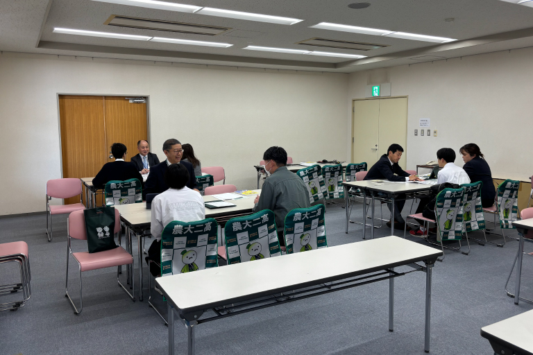 2026年度本庄・上里地区個別入試説明会について