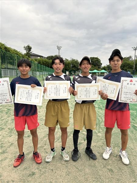 インターハイ出場決定】ソフトテニス個人 | 東京農業大学第二高等学校